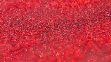 Yükseliyor kar Noel ile dijital bileşik parıldıyor