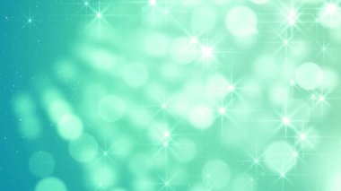 Yükseliyor kar bokeh açık Noel daireler ile dijital bileşik