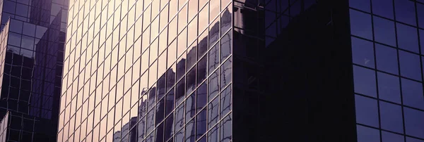 Vista Alterada Digitalmente Edificios Oficinas Modernos — Foto de Stock