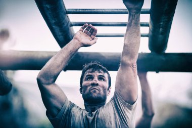 Demirlere boot Camp tırmanma asker