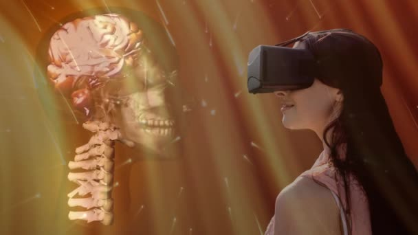 두뇌와 애니메이션 Vr을 실업의 디지털 — 비디오