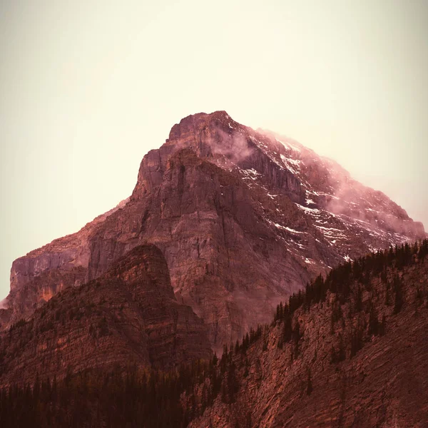 Bergskedja Himlen — Stockfoto