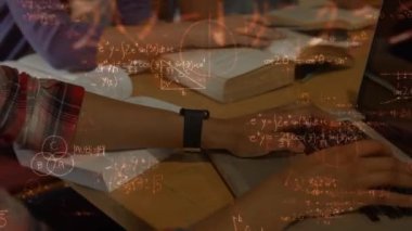 Bir dizüstü bilgisayar kullanıyorsanız ve ön hesaplamalar ile kitapları ile çalışıyorsanız öğrencilerin orta bölüm