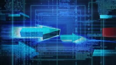 oklar ve veri 3D çizimi