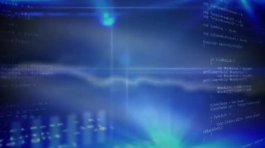 Veri bulut ile animasyon çok dijital bileşik