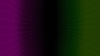 Karanlık atmosferde üç renk ve küçük ışınların dijital kompozit