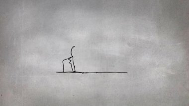 Konuşma kabarcıklar içinde fikir ve para ile konuşan iki kişinin dijital animasyon.