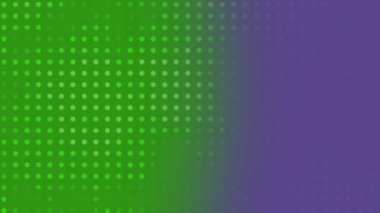 Sıralı yeşil ve mor nokta eşit ekran wavering var.