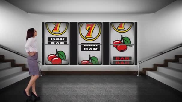 Number slot machine animation games