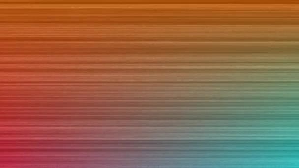 Digital Animation Static Moving Colorful Background — Stock Video