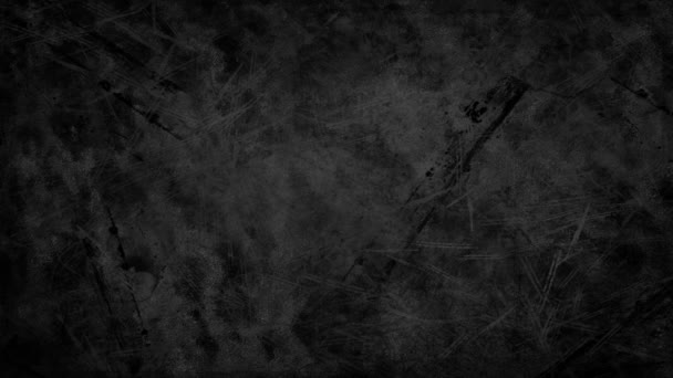 Цифрова Анімація Блимаючих Концентричних Кілець Абстрактному Темному Фоні — стокове відео