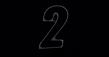 Alfa kanalı ile geometrik çokgen numaraları geri sayım. Video ve grafiklerikullanarak kullanın. Kare kare alfa kanalı ile animasyonlu. Sadece projenize öğeleri bırakın. En sevdiğiniz yazılımla özelleştirmek kolaydır. 4k