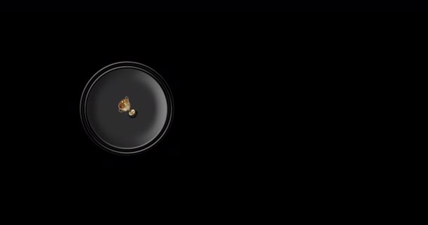 Animation numérique de Sports Breaking News Diffusion avec espace de copie sur fond noir 4k 