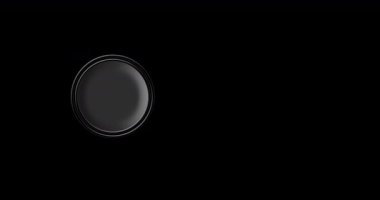 Siyah arka plan 4k üzerinde kopya alanı ile Spor Breaking Haber Yayını dijital animasyon