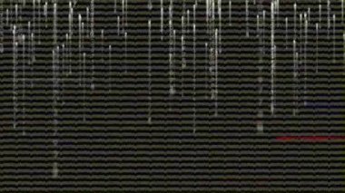 Siyah ve gri çizgili arka plandaki ışık izlerinin animasyonu