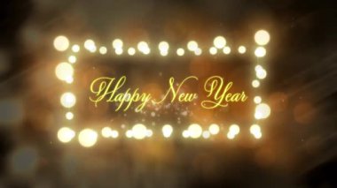 Sarı harflerle yazılmış 