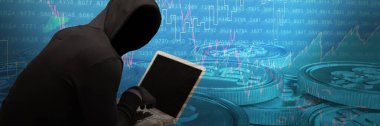 Hacker dizüstü bilgisayarını hisse senetlerine karşı kullanıyor