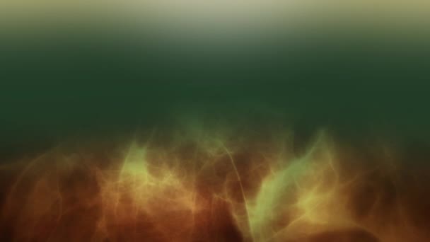 Анімація Повільного Рухомого Розсіяного Світла Тіні Блакитним Туманним Фоном — стокове відео