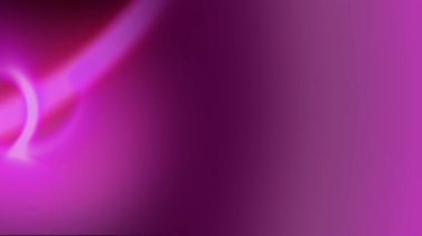 Pembe ve mor arkaplanda parlayan pembe ışıkların animasyonu