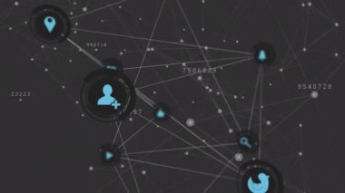 Sosyal simgelerle ve artan sayılarla bağlantı ağının canlandırılması