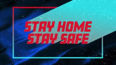 Kırmızı kelimelerin animasyonu 