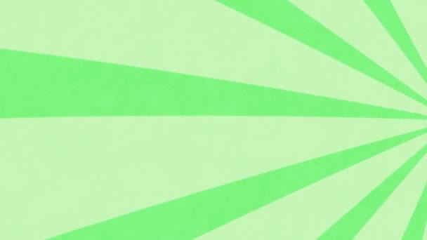 Анимация Текста Продаж Написанного Красным Зеленых Полосах Движущихся Гипнотическом Движении — стоковое видео
