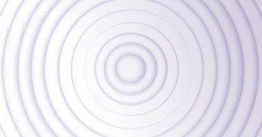 Çoklu gradyan mordan beyaz dairelere hipnotik hareketlerle kusursuz döngü içinde hareket eden hareketlerin animasyonu. 