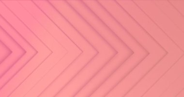 Arka planda kusursuz döngü içinde hipnotik hareket eden çoklu pembe karelerin animasyonu. Renk ve hareket kavramı dijital olarak oluşturuldu.