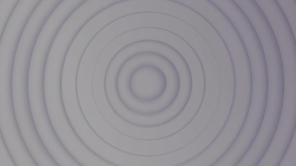 Animation Mehrerer Weißer Pfeile Die Über Graue Kreise Nach Oben — Stockvideo