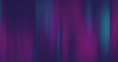 Mavi arka planda hareket eden mavi ve pembe şekillerin animasyonu. Desen, soyutlama ve dijital arayüz konsepti dijital olarak oluşturulmuş video.