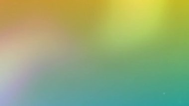 Renkli arka planda ışık lekelerinin canlandırması. Soyut arkaplan ve renk konsepti dijital olarak oluşturulmuş video.