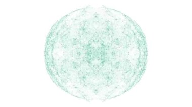 Beyaz arkaplandaki dünya ve bağlantı ağının animasyonu. Küresel teknoloji ve dijital arayüz konsepti dijital olarak oluşturulmuş video.