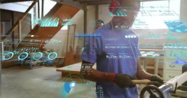 Ahşap işçiliği sıkılaştırma çarkı, torna tezgahı, silindir oyma, AR çizelgeleri. Sanatçılık, zanaat, aletler, atölye, kesinlik, yenilik, sanayi