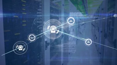 Çevrimiçi teknoloji ağı, çevrimiçi iletişim, çevrimiçi eğitim, çevrimiçi eğitim, çevrimiçi ticaret gibi çeşitli amaçlar için dijital olarak üretilen ve kullanılan küresel ağlar, bağlantılar, veri işleme ve dijital arayüz kavramını ifade eder.