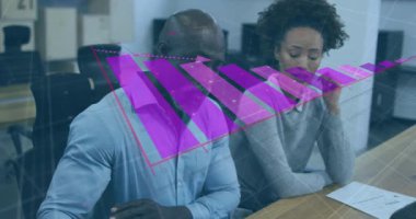 Ofiste çalışan İş Adamları