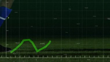 Spor analitiği grafiği futbol oyuncularının top sürerken ayak hakimiyeti ve şebeke örtüsü çiziyor. Sporcu, performans, teknoloji, açık hava, rekabet, çeviklik, modern