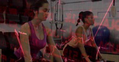 Yenilikçi bir kadın finansal tabloyu aktifleştirirken beş kadın at arabasının büyümesini hızlandırıyor. Fitness, takım çalışması, güç, sağlık, egzersiz, motivasyon, dinamik