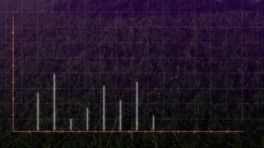 Çubuk inşaatı, teknolojide çöküntü, işaretler ortaya çıkıyor, top yuvarlanıyor, ayak tekmesi ekrandan çıkıyor. Grafik, veri görselleştirme, hareket, spor, analitik, dijital, dinamik
