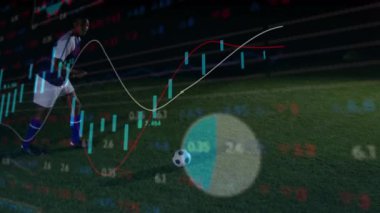 Ortaya çıkan veri örtüsüyle, futbolcu spor için dribble analiz ölçümleri başlatıyor. Atletizm, teknoloji, analitik, spor, yenilik, performans, rekabet