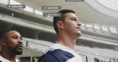 Spor pazarlama aboneliği alan iki takım arkadaşı ve ekran istemlerinin tetiklediği uyarılar. Sporcular, takım çalışması, dijital iletişim, sosyal medya, spor markalaşması, rekabetçi ruh, modern teknoloji