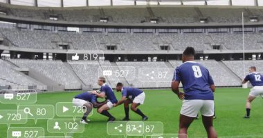 Scrum-Half, sosyal medyanın üst üste bindiği ragbi serisine başlamak için el kaldırıyor. Sporcular, takım çalışması, dijital, sportmenlik, rekabet, enerji, etkinlik