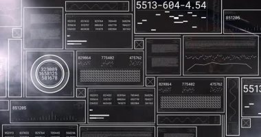 Teknik kontrol şebekesinin arkasına geçen operatör paneller aktive olurken, göstergeler dönüyor, çizelgeler çöküyor. Holografi, veri görselleştirme, fütüristik, analitik, yenilik, teknoloji, arayüz