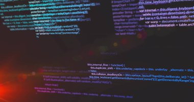 JavaScript fonksiyonları ile koyu temalı kod düzenleyicide sözdizimi vurgulanmış kod gösteriliyor. Programlama, geliştirme, teknoloji, yazılım, dijital, kullanıcı arayüzü, kod