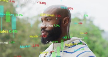 Mali verilerin örtülmesi insanın kafasını çevirmesine ve yükselen enflasyonu izleyerek piyasayı izlemesine neden oluyor. Ekonomik, veri, yenilik, görselleştirme, finans, teknoloji, analitik