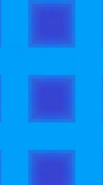 Kaleydoskopik renkli mavi ve mor kare şekillerin hipnotize edici bir şekilde kusursuz bir döngü içinde hareket edişinin animasyonu. Renk, ışık ve hareket kavramı dijital olarak oluşturuldu