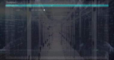 SQL döngüsünü işleme sırası verileri için terminal üstüste komut yazarak çalıştıran bilişim uzmanı. Teknoloji, veri, siber güvenlik, kodlama, dijital ağ, programlama