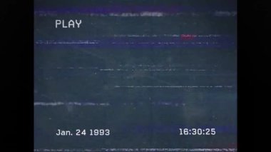 Dijital arayüzle ekran animasyonu, bağlantı ağı ve arızalı veri işleme. küresel bağlantılar, dijital arayüz ve dijital arayüz konsepti dijital olarak oluşturulmuş video