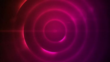 Siyah arkaplanda beyaz dairelerin ve şekillerin animasyonu. soyut arkaplan ve dijital arayüz kavramı dijital olarak oluşturulmuş video.