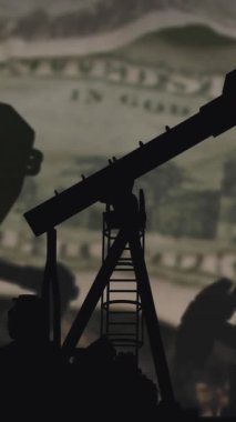 Depoda veri işleme animasyonu. Küresel gönderim, finans, iş, bağlantılar, hesaplama ve veri işleme kavramı dijital olarak oluşturulmuş video.