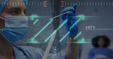 Örnek test için, laboratuvar teknisyenleri insan kaynaklarına örnek yetiştirme ve dönüşümlü çubuk güncelleme verileri. Tıbbi, dijital, profesyonel, geleceksel, tanı, teknoloji, klinik